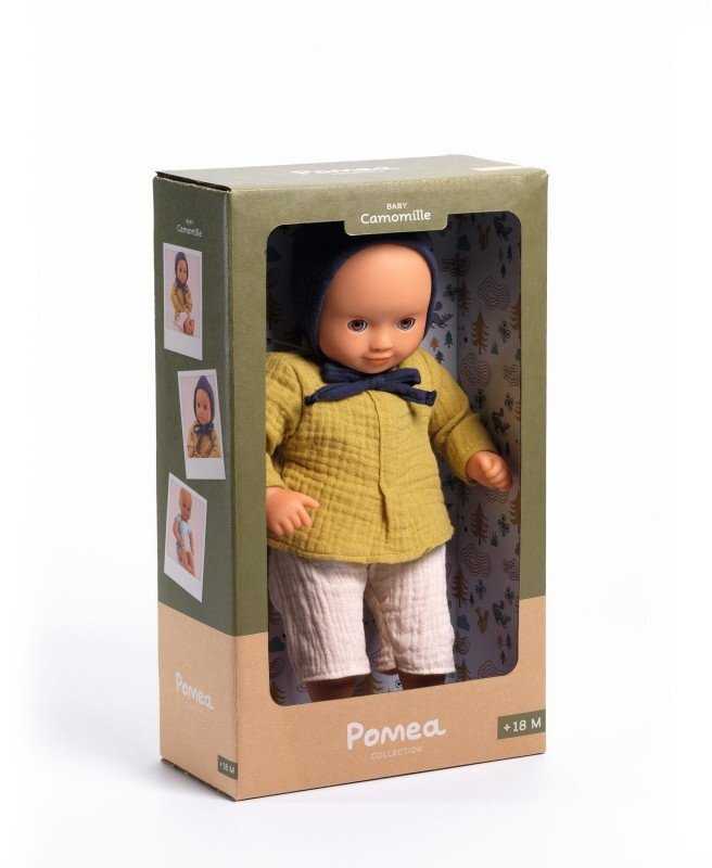 Djeco Baby Pomea - Lėlė - Ramunė ( DJ07877 )