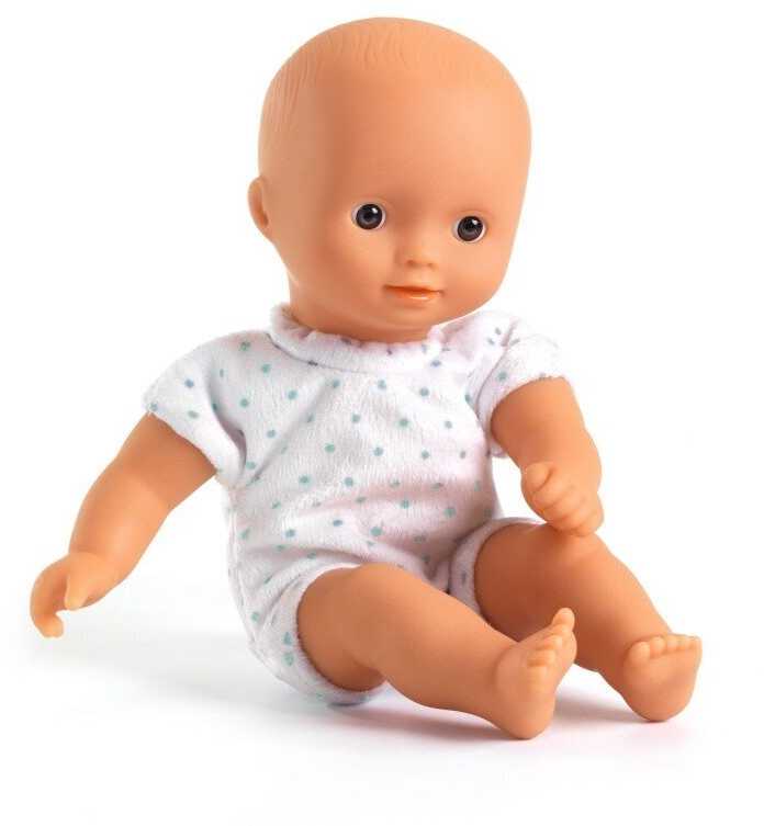Djeco Mini Pomea - Lėlė su krepšeliu - Saša