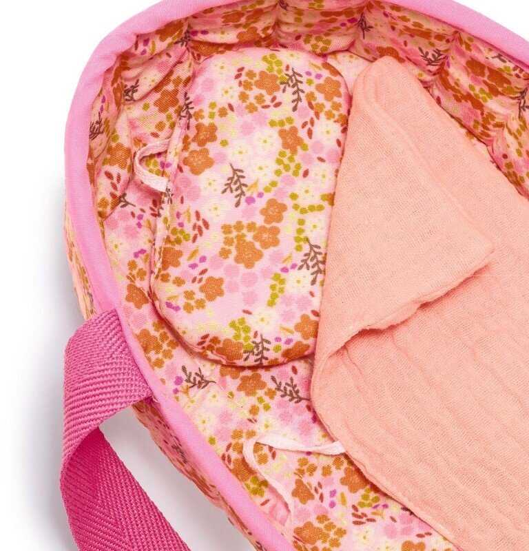 Djeco Mini Pomea - Lėlė su krepšeliu - Barbara