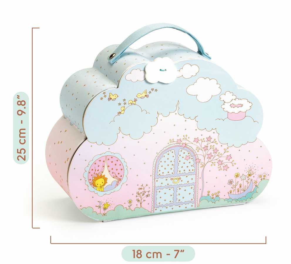 Djeco Tinyly figūrėlės - Sunny & Mia namas ( DJ06953 )