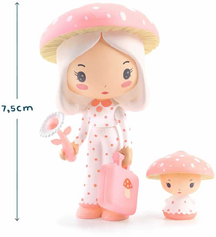 Djeco Tinyly figūrėlės - Amy ir Mushy ( DJ06967 )