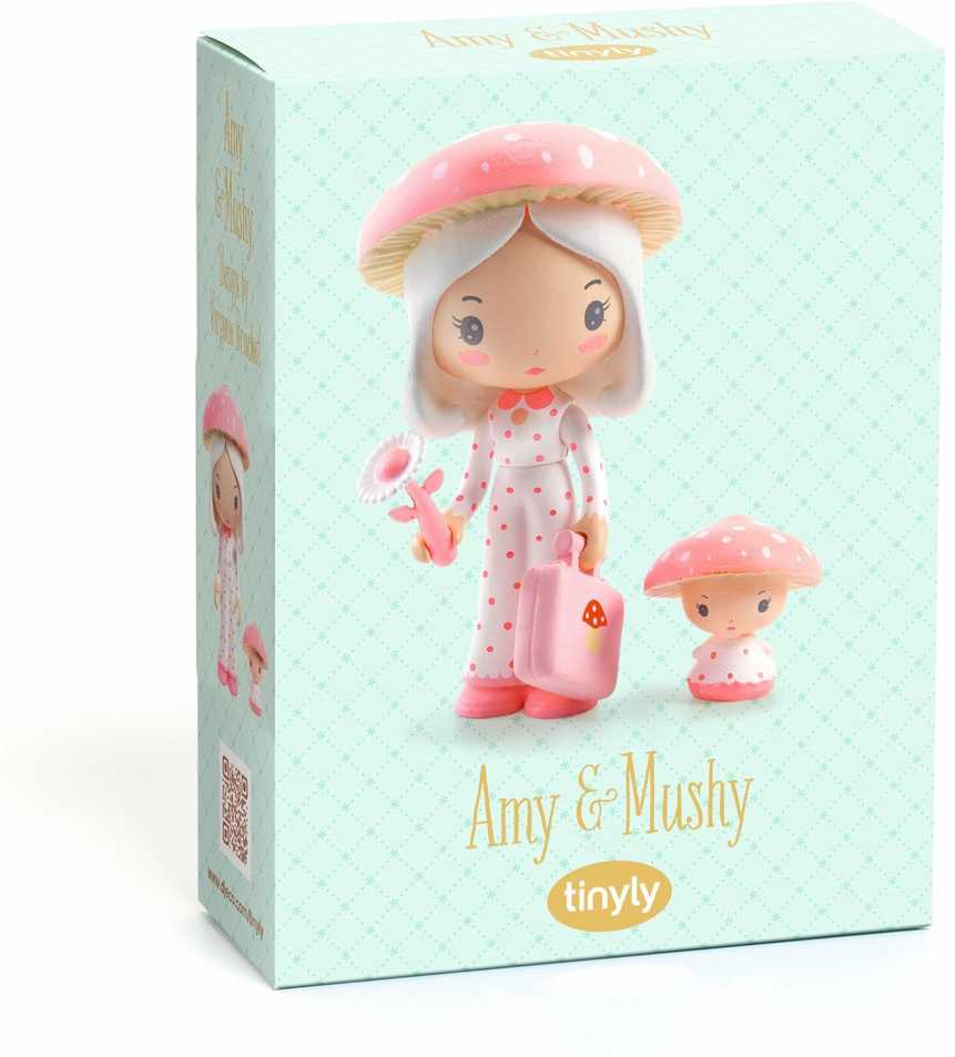Djeco Tinyly figūrėlės - Amy ir Mushy ( DJ06967 )