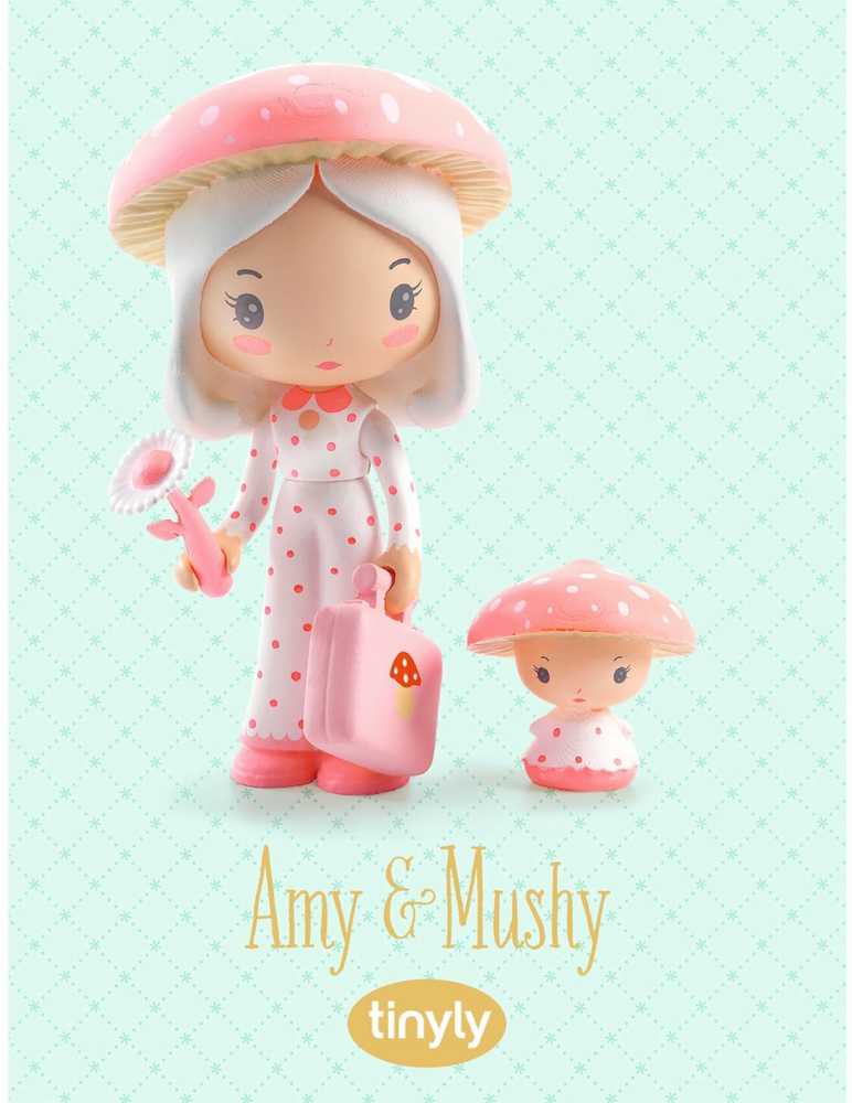 Djeco Tinyly figūrėlės - Amy ir Mushy ( DJ06967 )