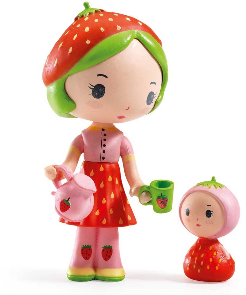 Djeco Tinyly figūrėlės - Uoga ir Lila ( DJ06943 )