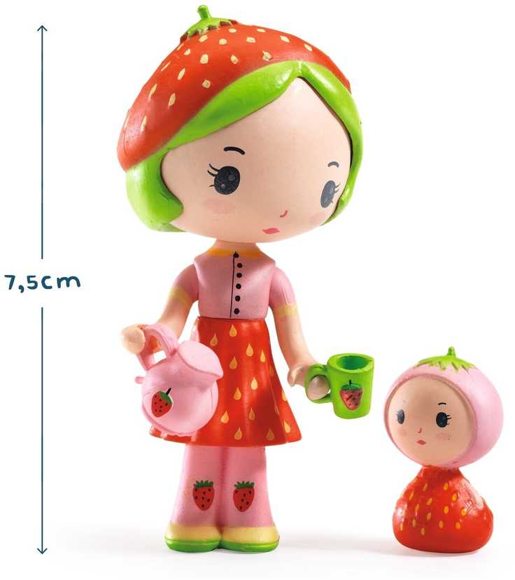 Djeco Tinyly figūrėlės - Uoga ir Lila ( DJ06943 )