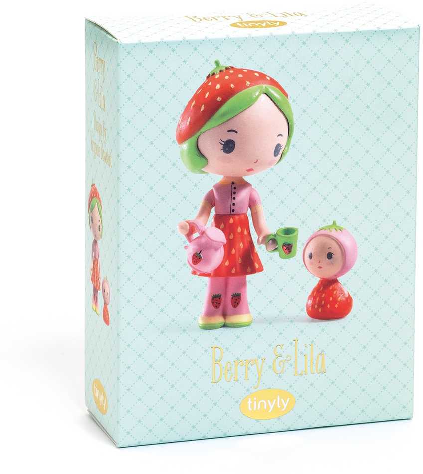 Djeco Tinyly figūrėlės - Uoga ir Lila ( DJ06943 )