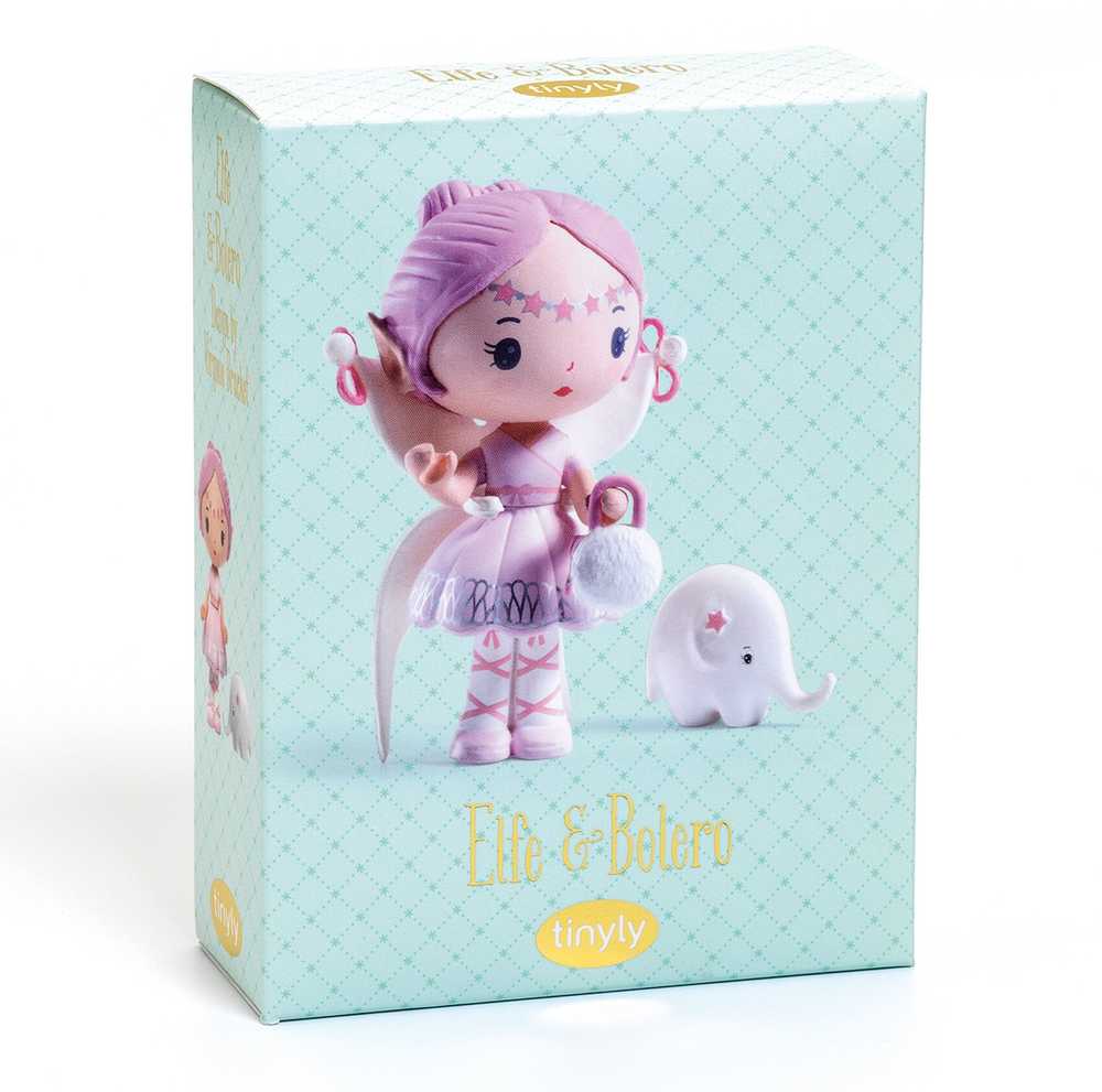 Djeco Tinyly figūrėlės - Elfe ir Bolero ( DJ06950 )
