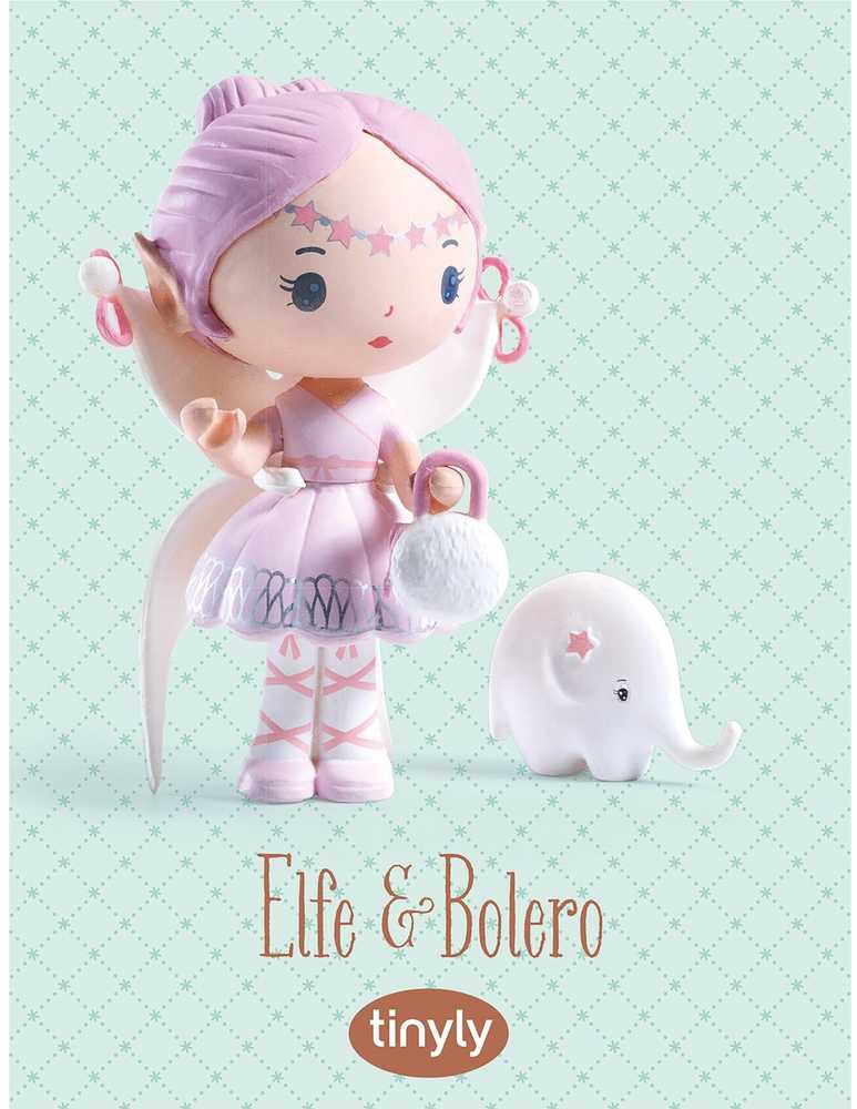 Djeco Tinyly figūrėlės - Elfe ir Bolero ( DJ06950 )