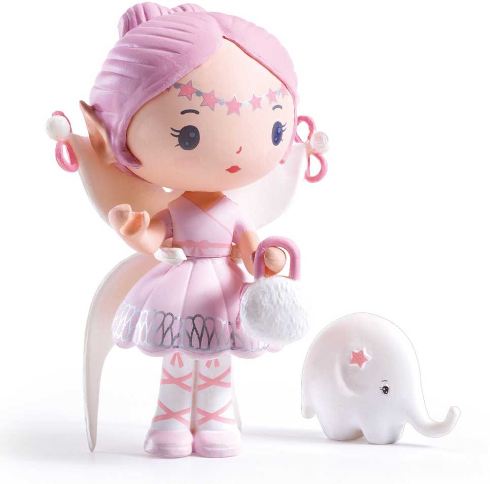 Djeco Tinyly figūrėlės - Elfe ir Bolero ( DJ06950 )