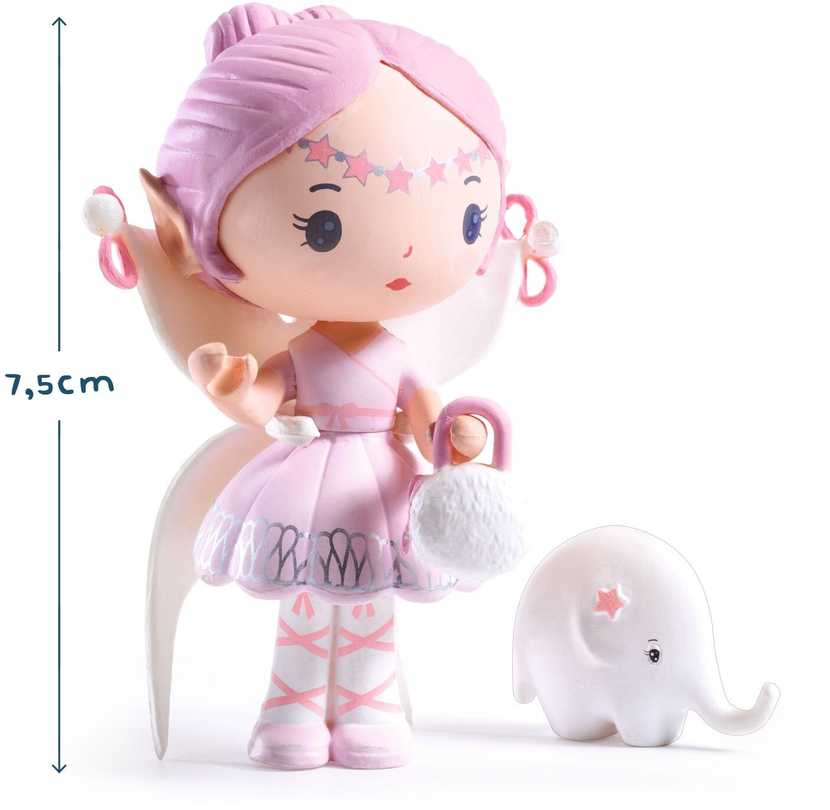 Djeco Tinyly figūrėlės - Elfe ir Bolero ( DJ06950 )