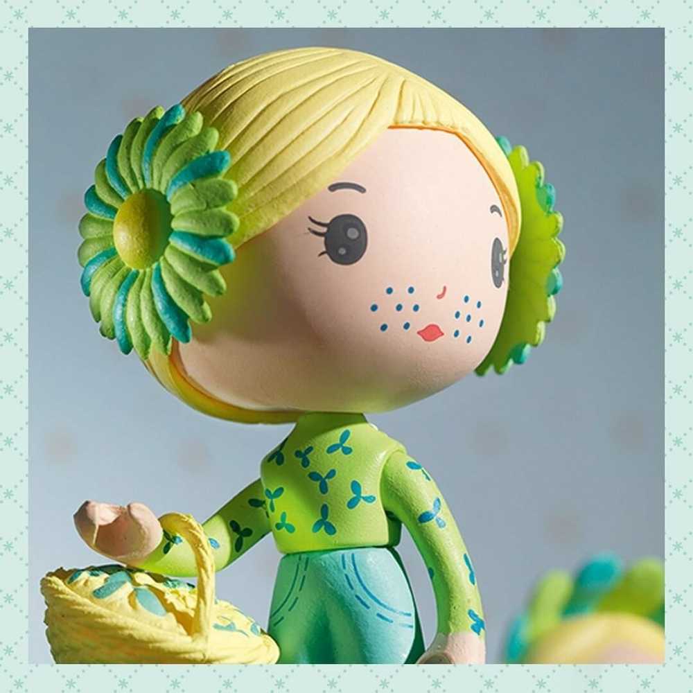 Djeco Tinyly figūrėlės - Gėlė ir Žydėjimas ( DJ06944 )