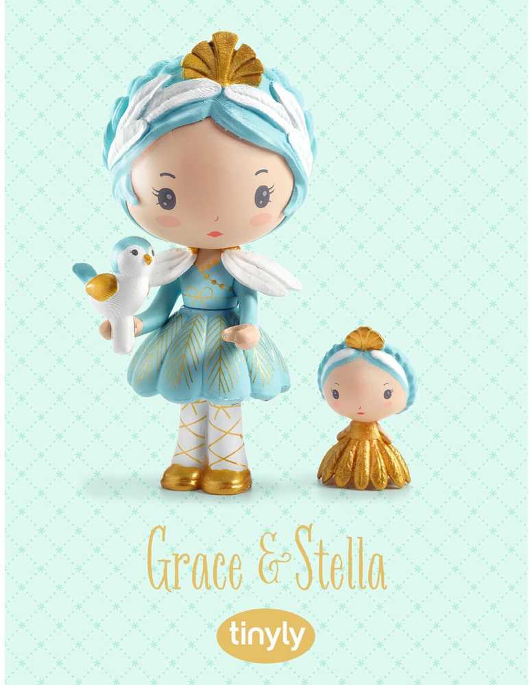 Djeco Tinyly figūrėlės - Grace ir Stella ( DJ06968 )