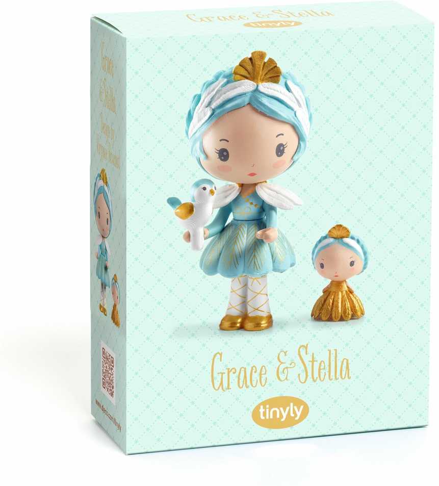 Djeco Tinyly figūrėlės - Grace ir Stella ( DJ06968 )