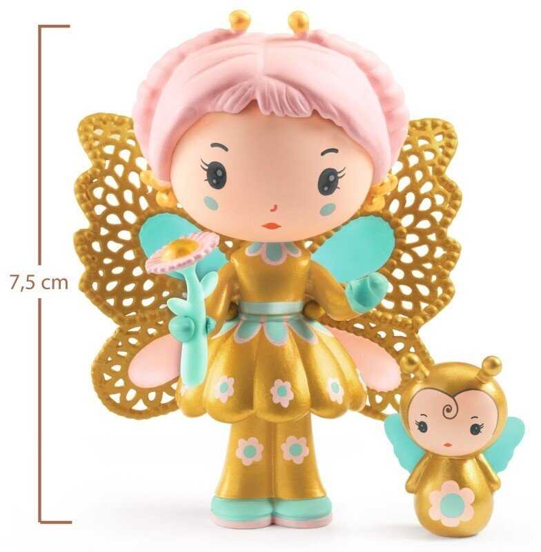 Djeco Tinyly figūrėlės - Hortenzija ir Fly