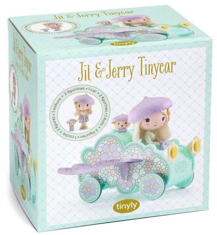 Djeco Tinyly figūrėlės - Jil ir Jerry debesų automobilis