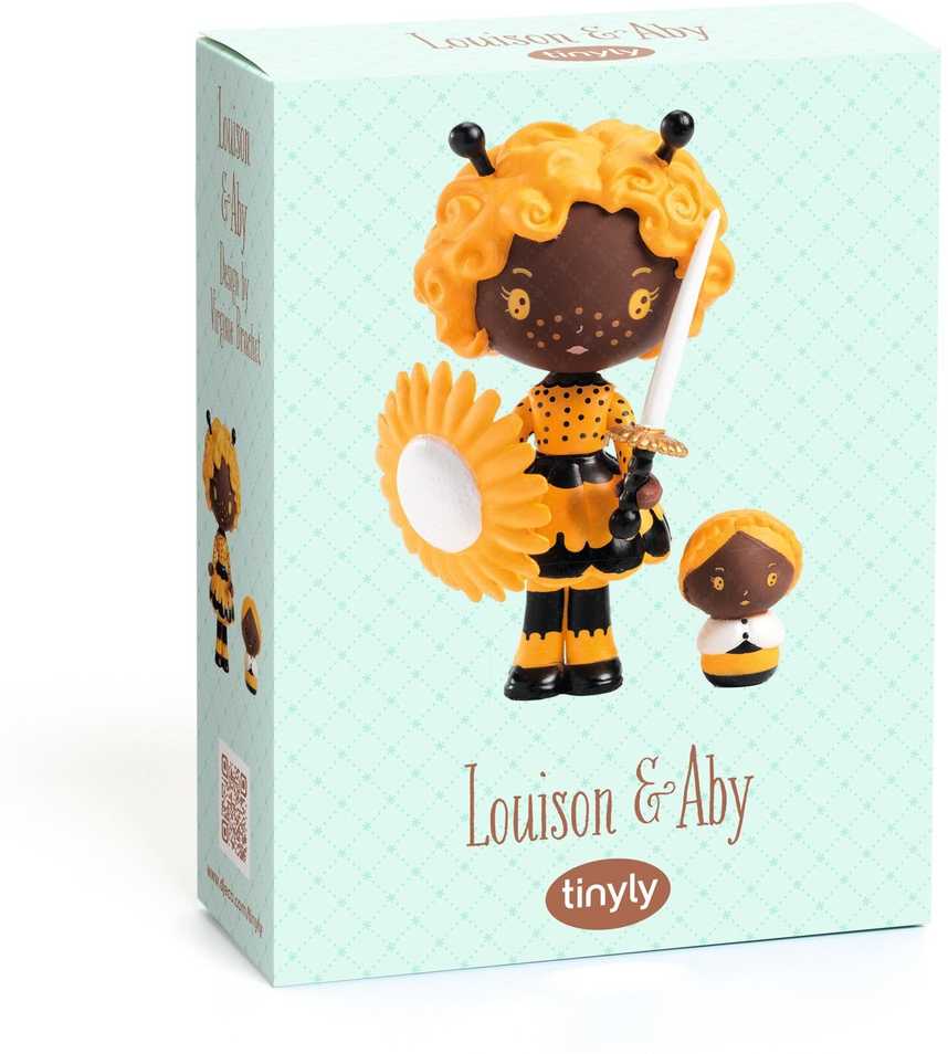 Djeco Tinyly figūrėlės - Louison ir Aby ( DJ06962 )