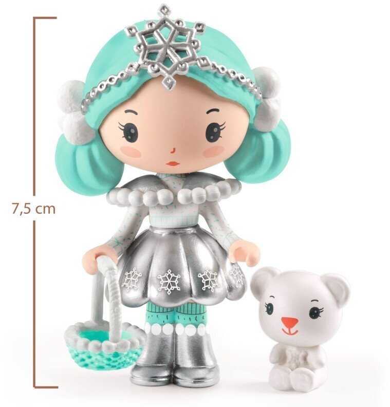 Djeco Lėlytė Tinyly Neige ir Nours