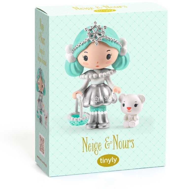 Djeco Lėlytė Tinyly Neige ir Nours