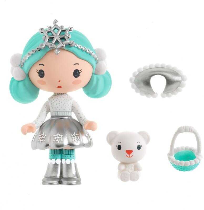 Djeco Lėlytė Tinyly Neige ir Nours