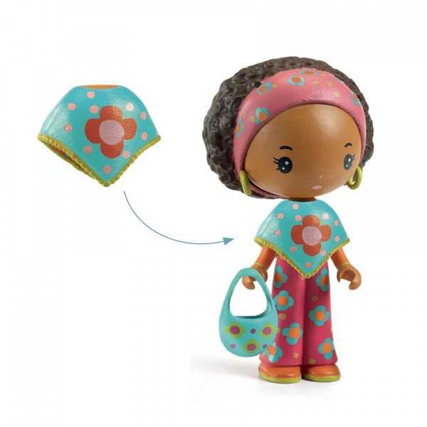 Djeco Tinyly figūrėlės - Poppy ir Nouky ( DJ06957 )