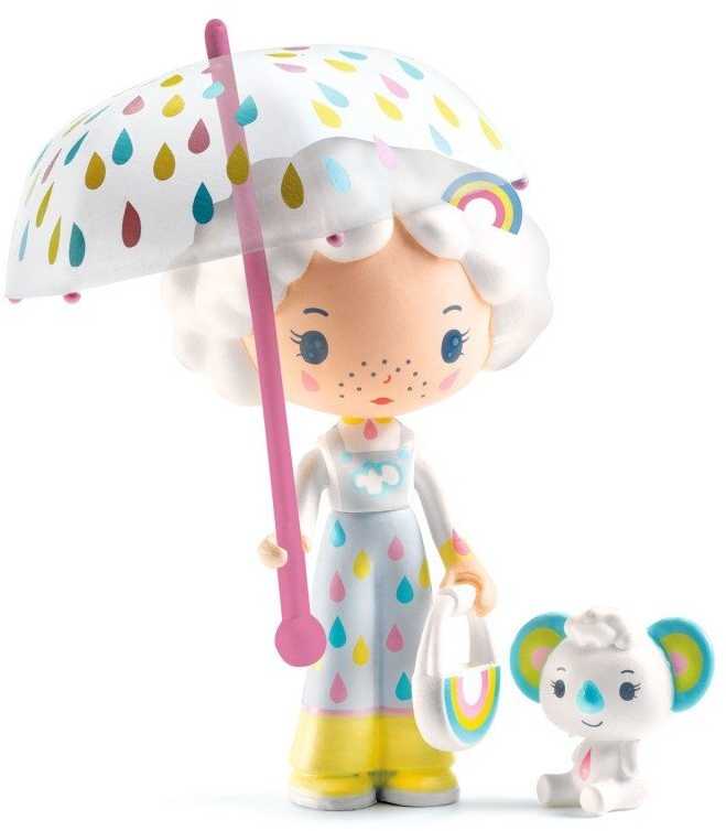 Djeco Tinyly figūrėlės - Prunelle ir Bianca ( DJ06961 )