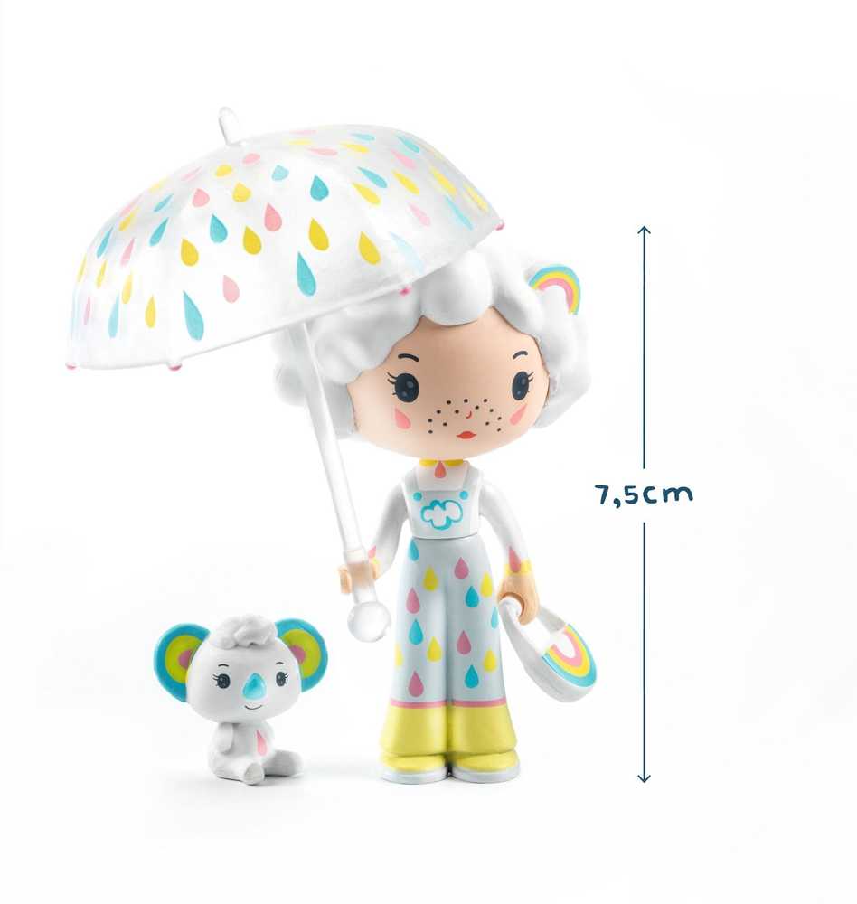 Djeco Tinyly figūrėlės - Prunelle ir Bianca ( DJ06961 )