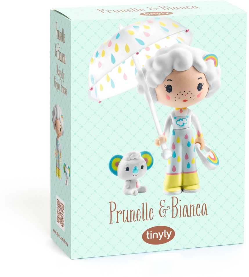 Djeco Tinyly figūrėlės - Prunelle ir Bianca ( DJ06961 )