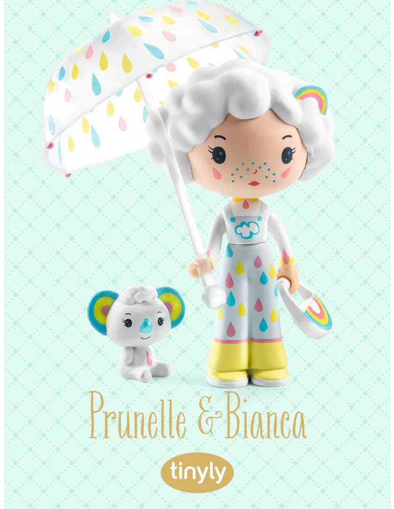 Djeco Tinyly figūrėlės - Prunelle ir Bianca ( DJ06961 )