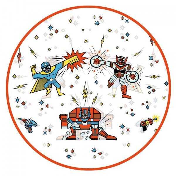 Djeco Lietpaltis vaikams – Super herojus (M dydis) ( DD04682 )