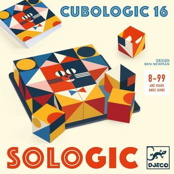 Dėlionė Djeco Loginis žaidimas - Cubologic 16 ( DJ08576 )
