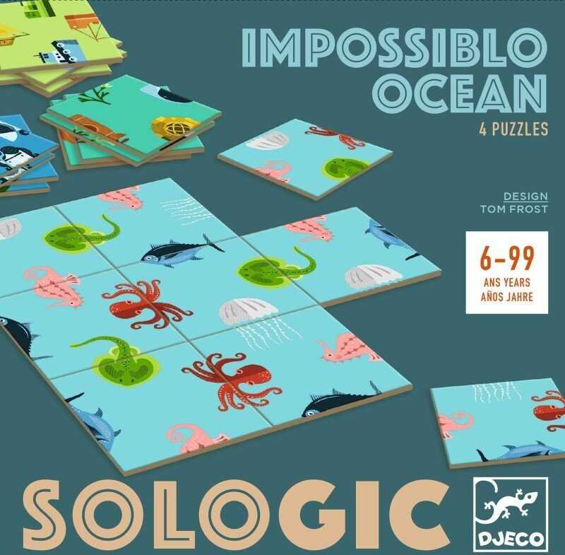 Djeco Loginis žaidimas - Impossiblo - Jūra