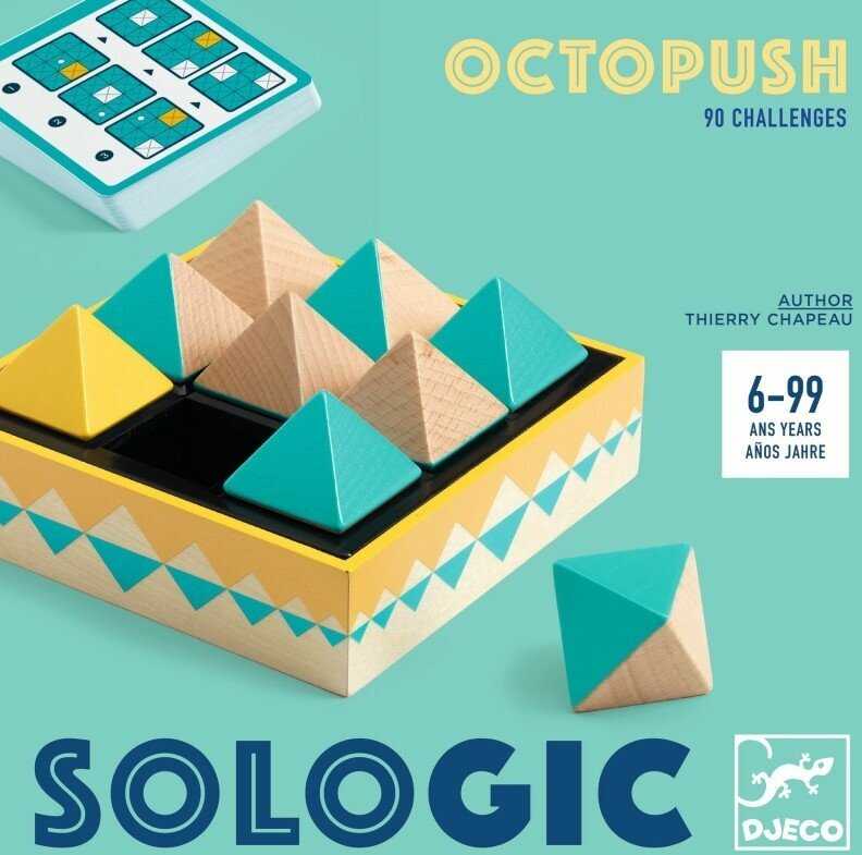 Djeco Loginis žaidimas - OctoPush