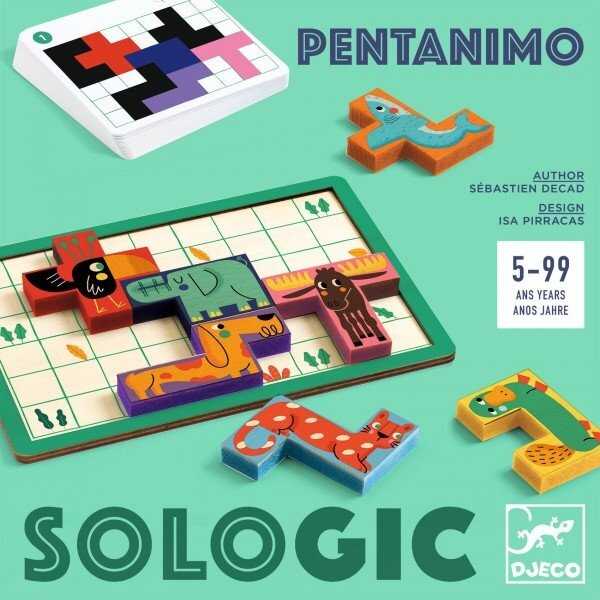 Djeco Loginis žaidimas - Pentanimo ( DJ08578 )
