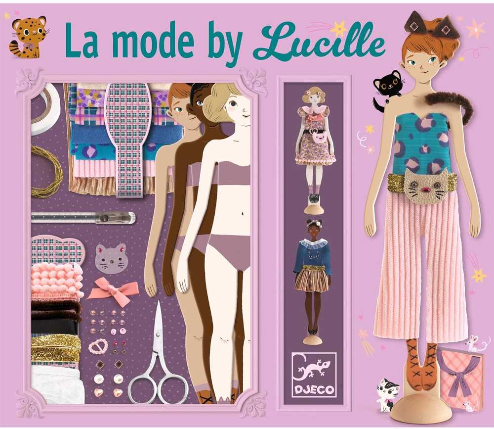 Djeco Mados dirbtuvės - Lucille mada