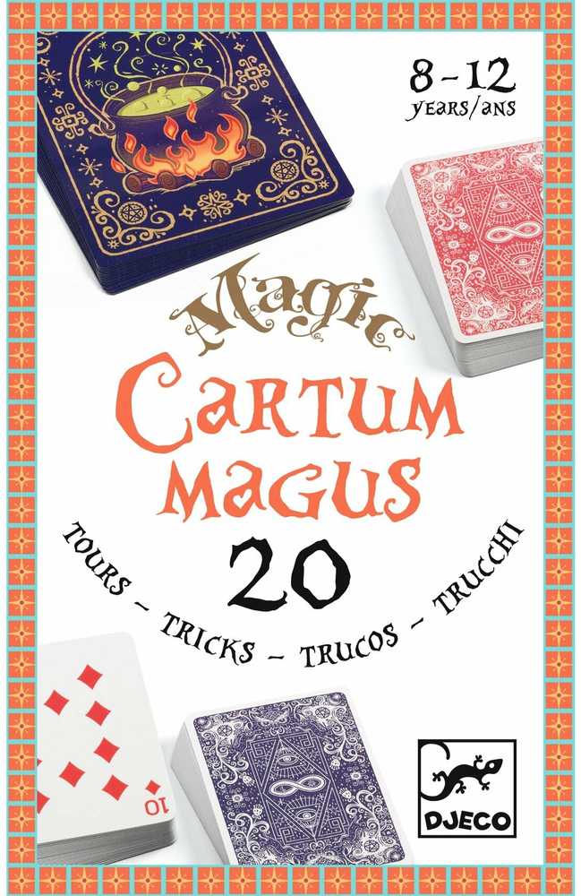Djeco Magijos triukų rinkinys - Cartum Magus