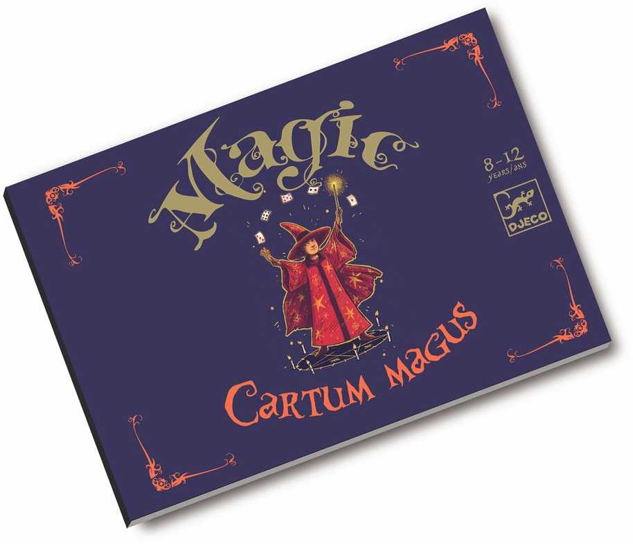 Djeco Magijos triukų rinkinys - Cartum Magus