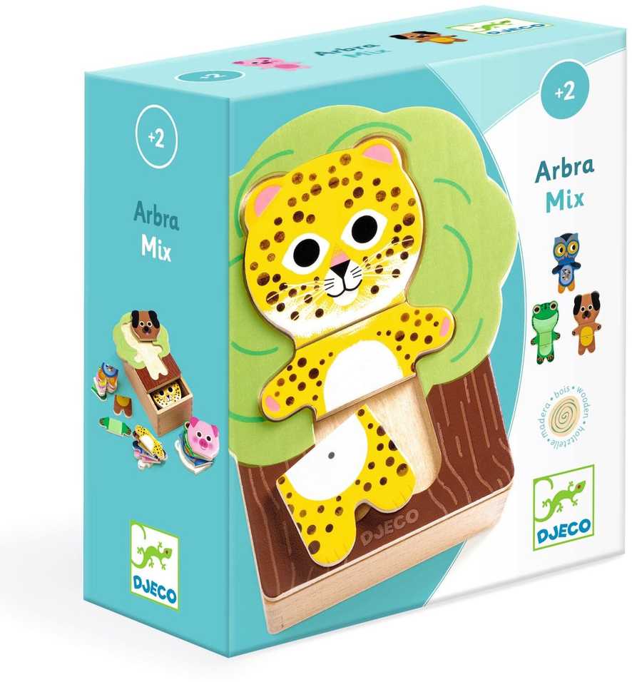 Djeco Dėlionė mažiesiems - Arbramix ( DJ01626 )