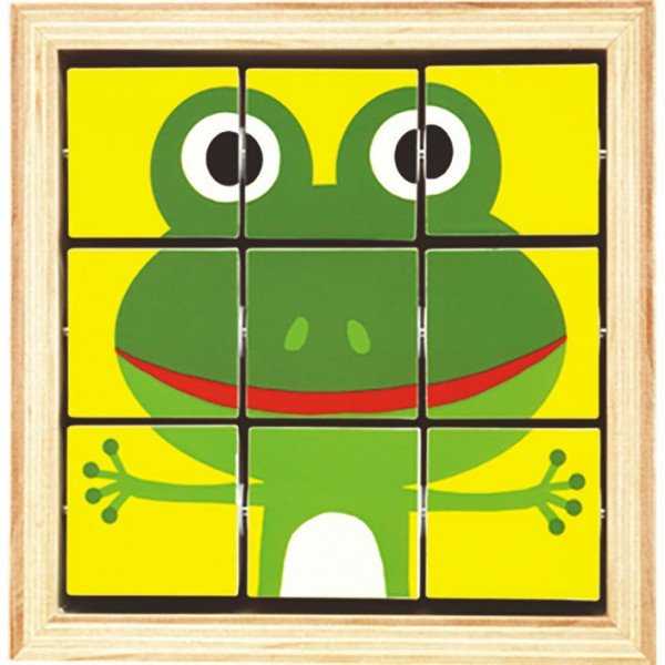 Djeco Medinė dėlionė – Suk gyvūnėlį - Tournanimo ( DJ01953 )