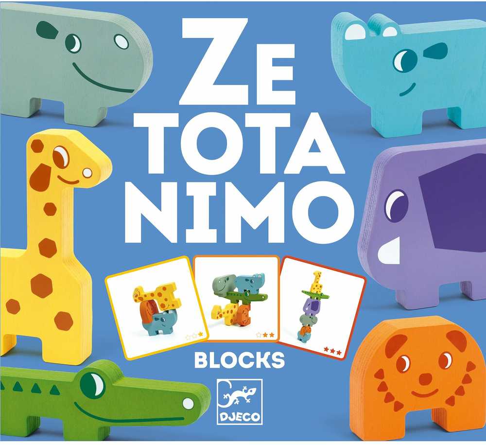 Djeco Pusiausvyros žaidimas - Ze Totanimo ( DJ06434 )