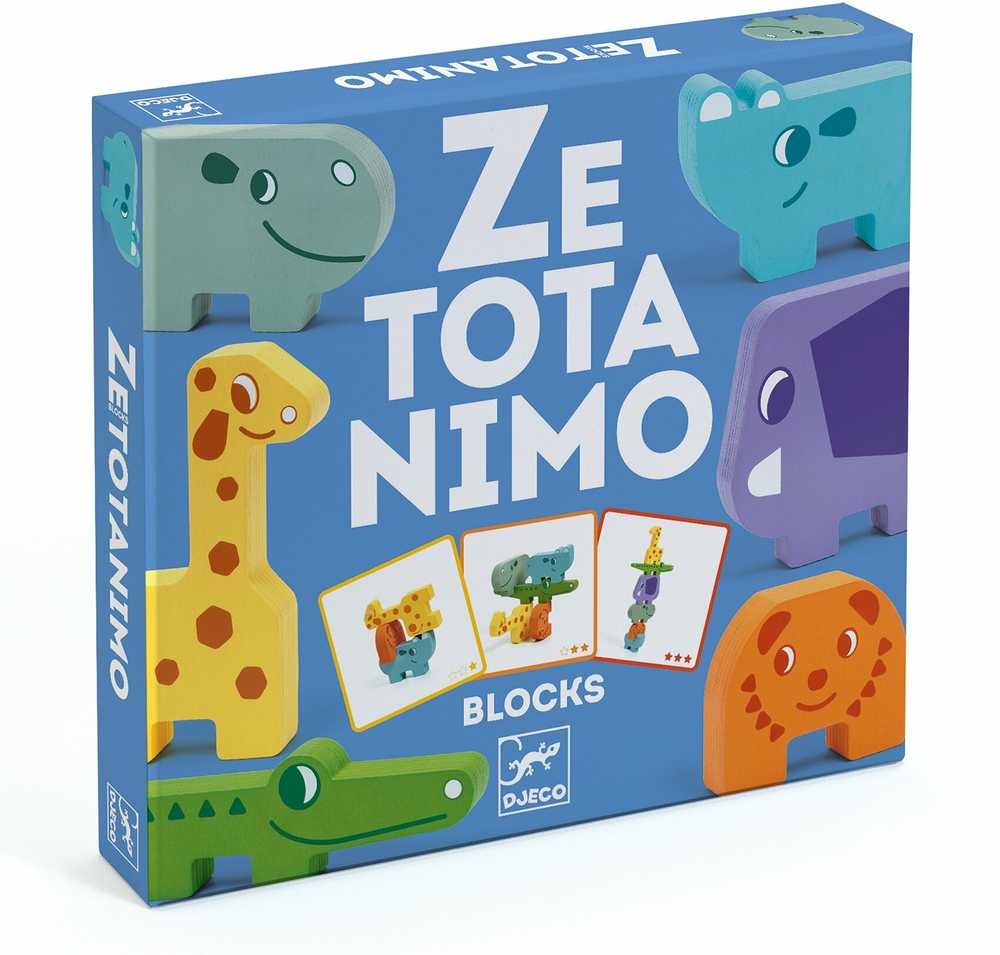 Djeco Pusiausvyros žaidimas - Ze Totanimo ( DJ06434 )