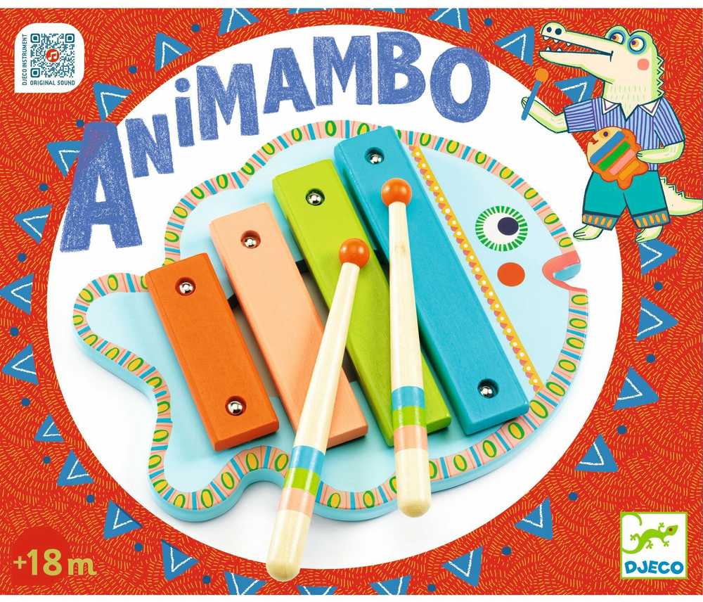 Djeco Animambo Muzikinis instrumentas - Ksilofonas ( DJ06001 )