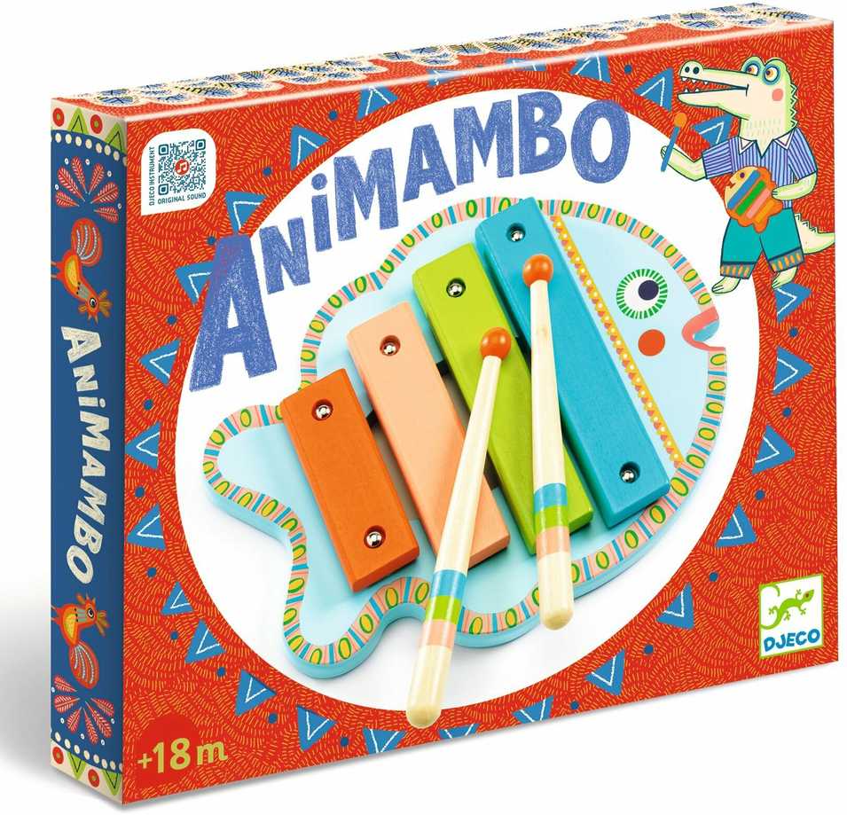 Djeco Animambo Muzikinis instrumentas - Ksilofonas ( DJ06001 )