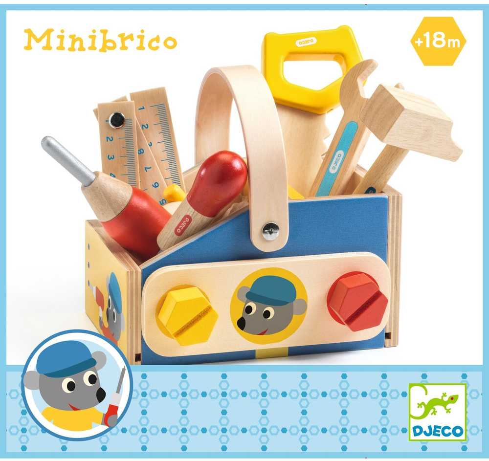 Djeco Vaidmenų žaidimas – Minibrico ( DJ06649 )