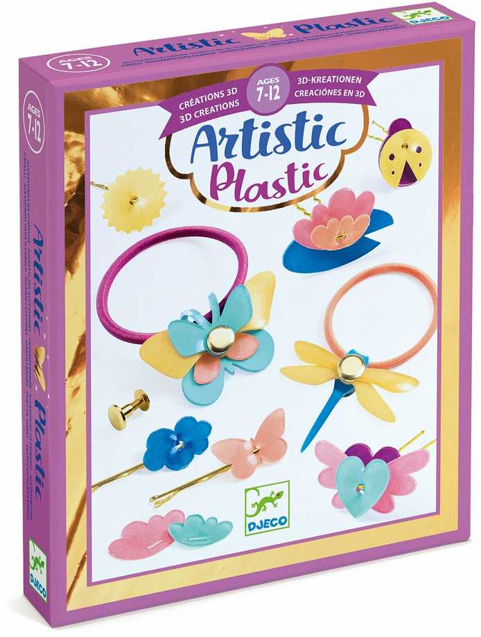Djeco Meninis plastikas - Šukuosenų aksesuarai ( DJ09498 )