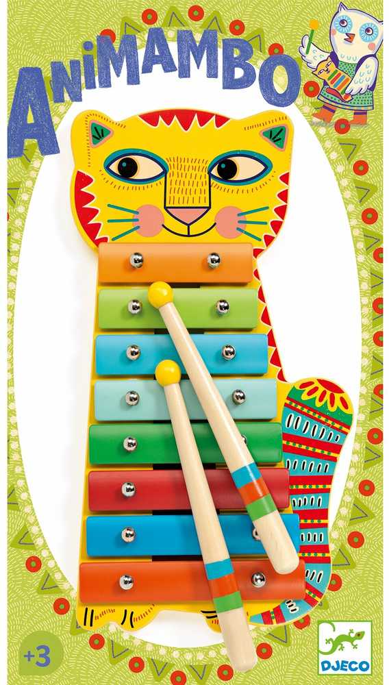 Djeco Animambo Muzikinis instrumentas - Metalofonas ( DJ06002 )