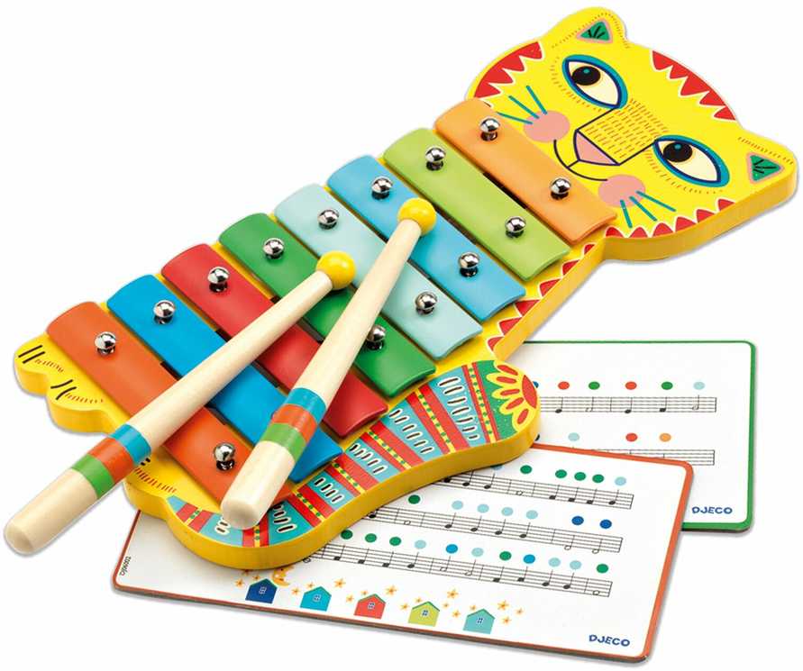 Djeco Animambo Muzikinis instrumentas - Metalofonas ( DJ06002 )