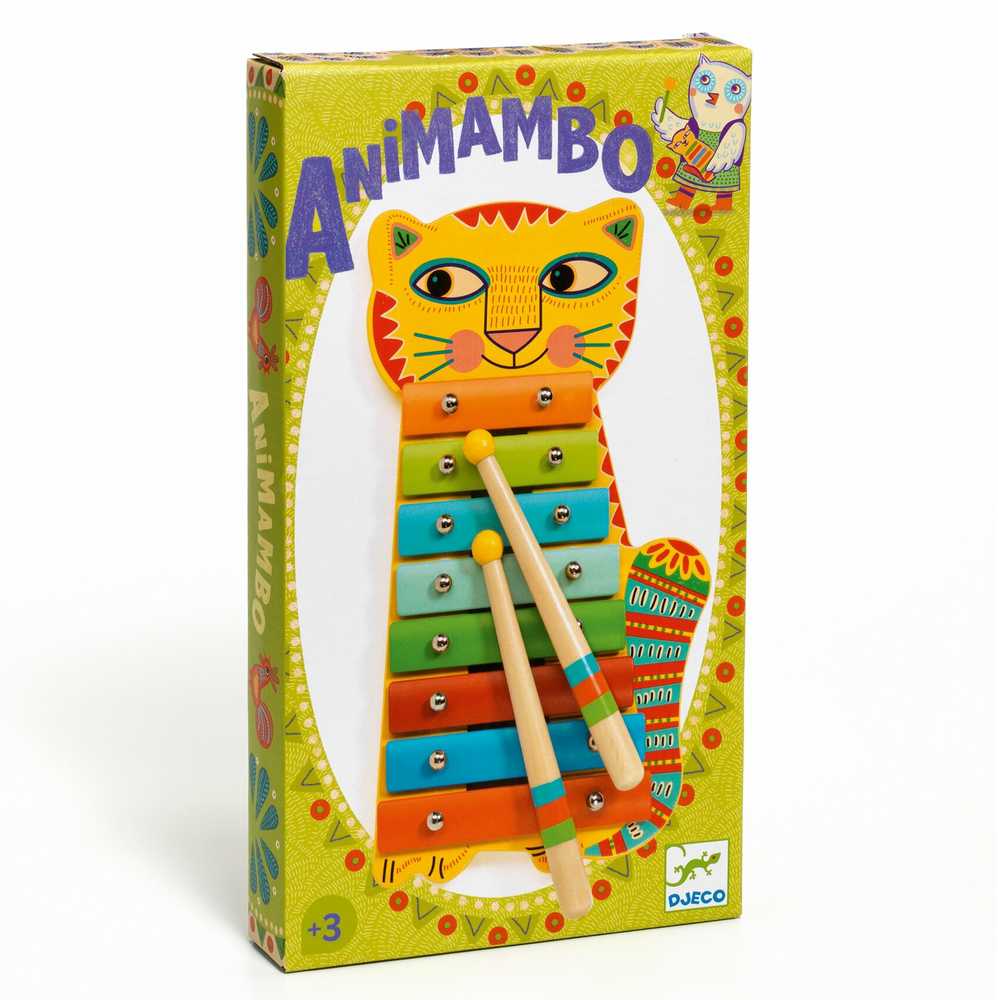 Djeco Animambo Muzikinis instrumentas - Metalofonas ( DJ06002 )
