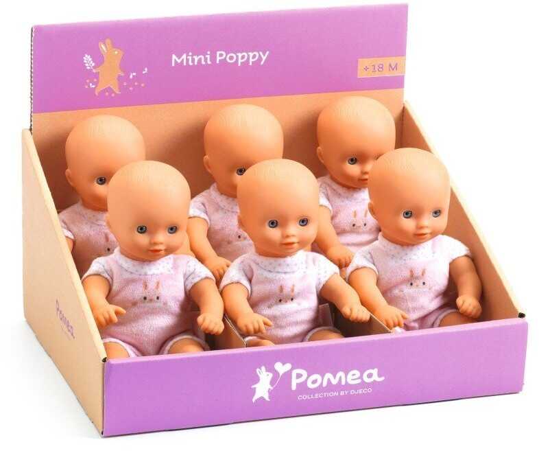 Djeco Mini Pomea - Lėlė - Popė
