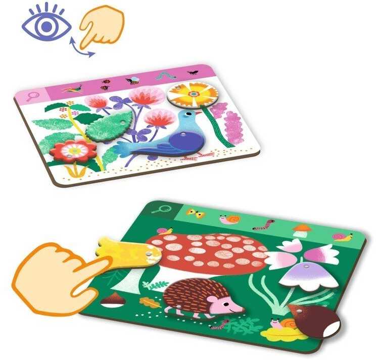 Djeco Mokomasis žaidimas - Eduludo - Gyvūnų stebėjimas