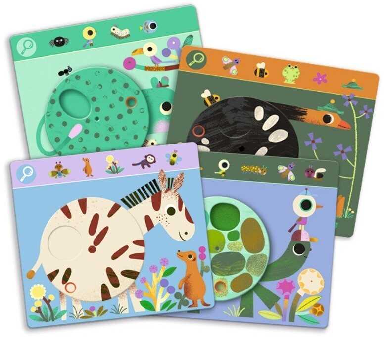 Djeco Mokomasis žaidimas - Eduludo - Savanos stebėjimas